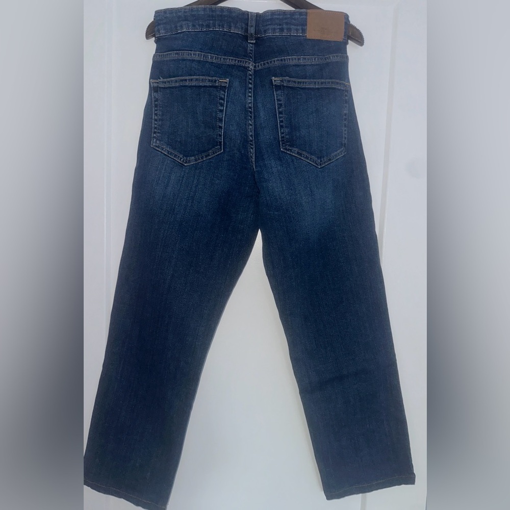 Mango: Kids Boys Dark Blue Jeans - Picture 4 of 4